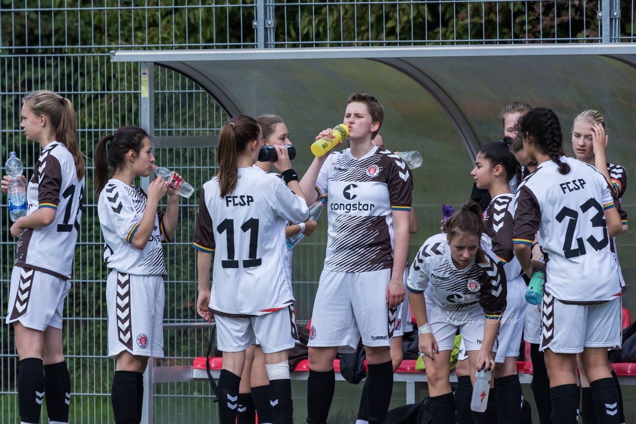 Bild 121 - B-Juniorinnen Wedel - St. Pauli : Ergebnis: 1:2